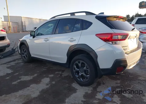 2022 Subaru Crosstrek Sport из США, поврежденный, VIN JF2GTHSC4NH210669